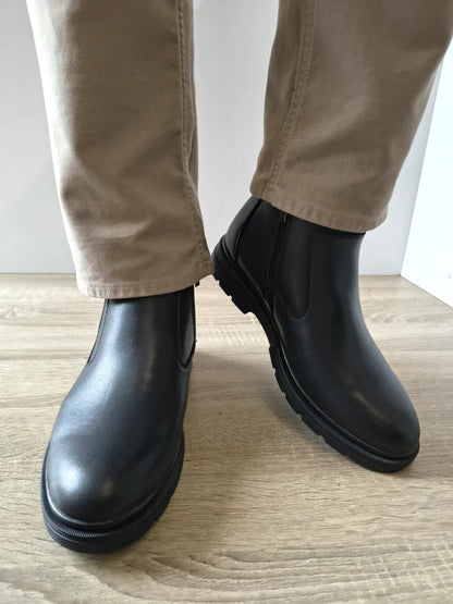 GHETE CASUAL BARBATI OTTER 2172A07-1 01-N NEGRE