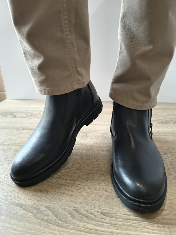 GHETE CASUAL BARBATI OTTER 2172A07-1 01-N NEGRE