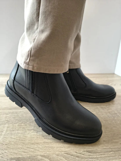 GHETE CASUAL BARBATI OTTER 2172A07-1 01-N NEGRE