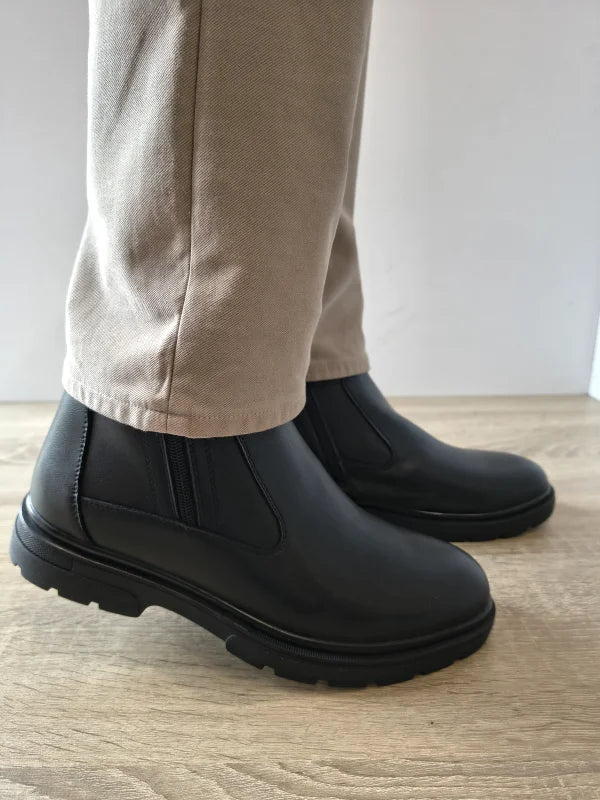 GHETE CASUAL BARBATI OTTER 2172A07-1 01-N NEGRE