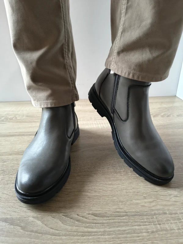 GHETE CASUAL BARBATI OTTER 2172A07-3 14-N GRI