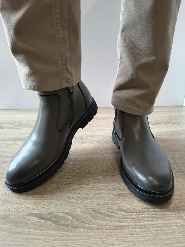 GHETE CASUAL BARBATI OTTER 2172A07-3 14-N GRI