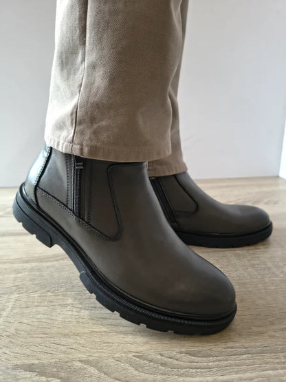 GHETE CASUAL BARBATI OTTER 2172A07-3 14-N GRI