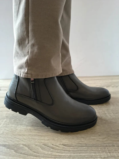 GHETE CASUAL BARBATI OTTER 2172A07-3 14-N GRI