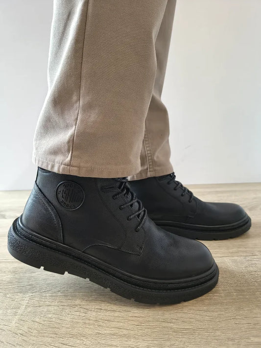 GHETE CASUAL BARBATI OTTER 630001A 01-N NEGRE