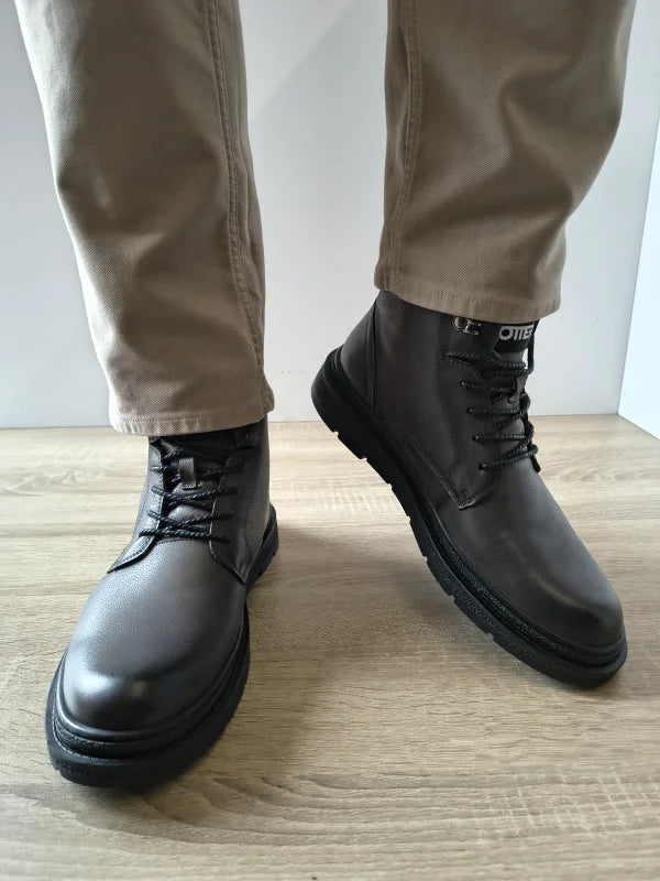 GHETE CASUAL BARBATI OTTER 630001B 14-N GRI