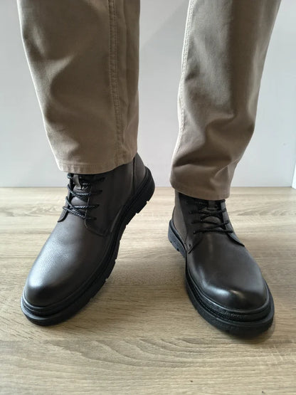 GHETE CASUAL BARBATI OTTER 630001B 14-N GRI