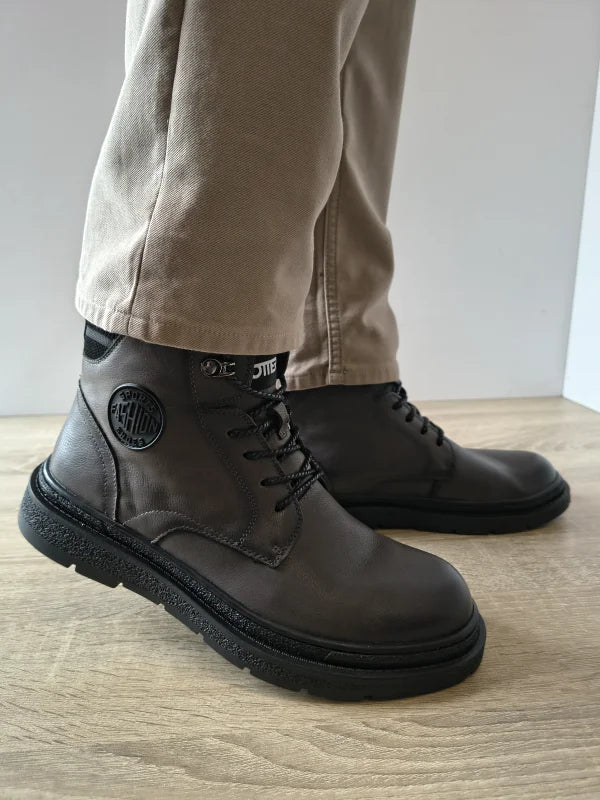 GHETE CASUAL BARBATI OTTER 630001B 14-N GRI