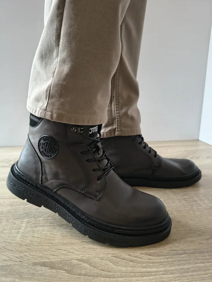 GHETE CASUAL BARBATI OTTER 630001B 14-N GRI