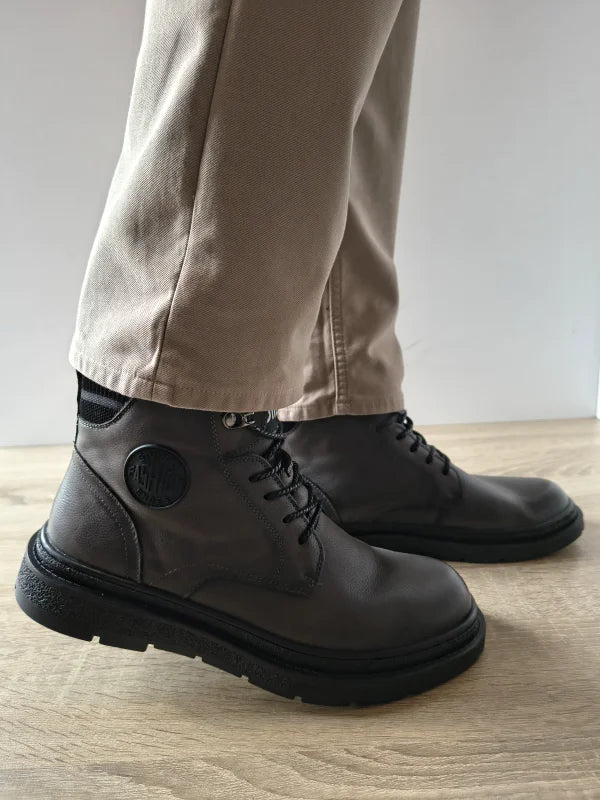 GHETE CASUAL BARBATI OTTER 630001B 14-N GRI