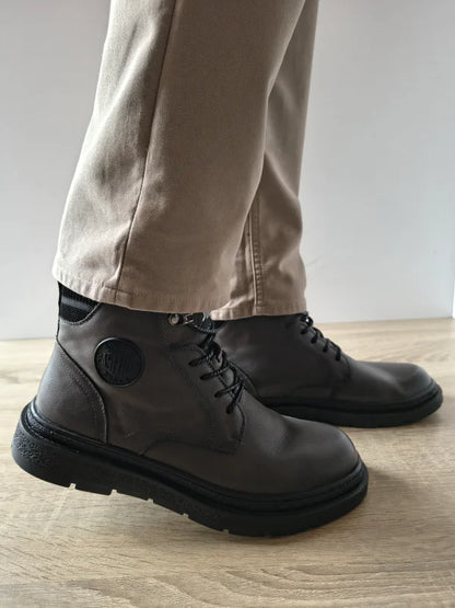 GHETE CASUAL BARBATI OTTER 630001B 14-N GRI