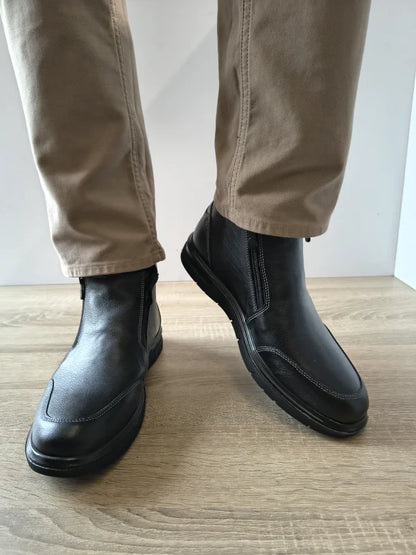 GHETE CASUAL BARBATI OTTER OT2805-8 01-N NEGRI