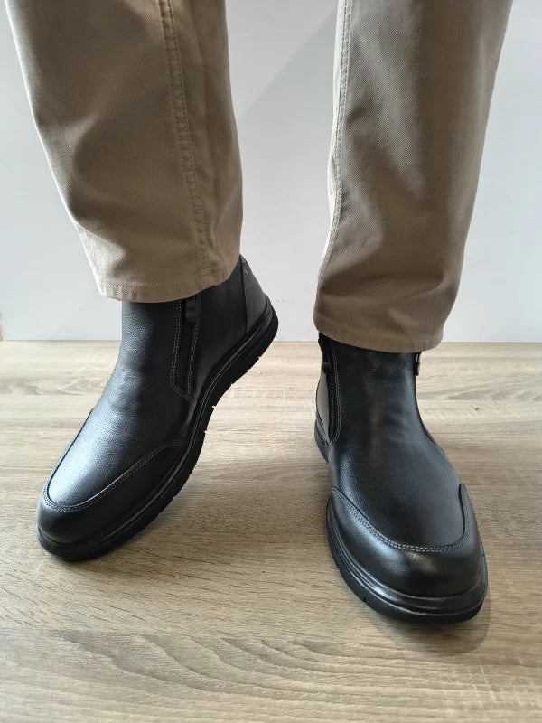 GHETE CASUAL BARBATI OTTER OT2805-8 01-N NEGRI