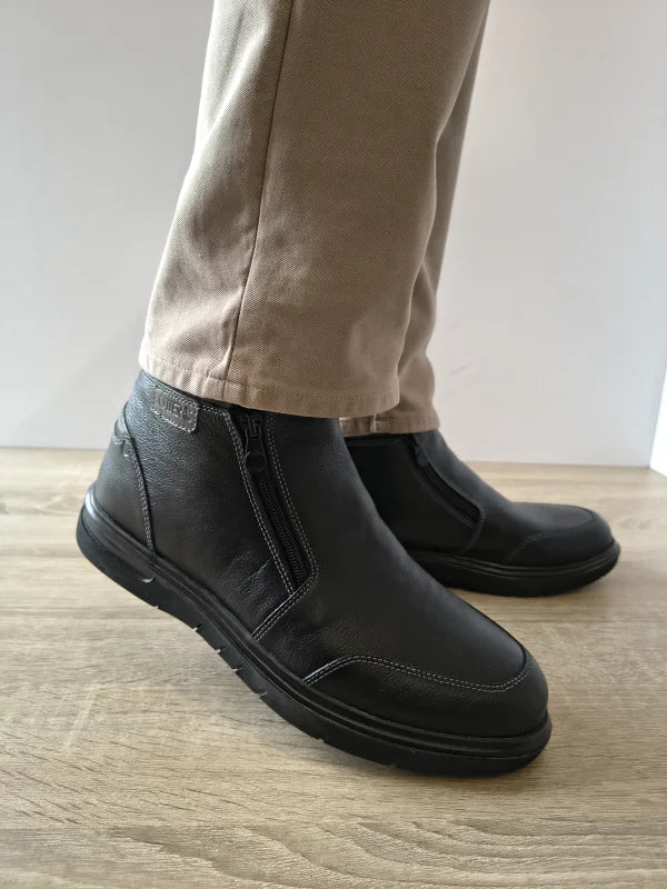 GHETE CASUAL BARBATI OTTER OT2805-8 01-N NEGRI