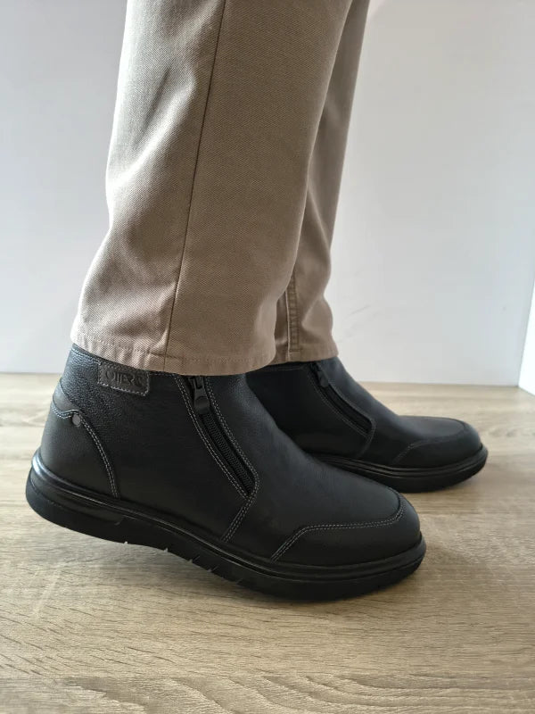 GHETE CASUAL BARBATI OTTER OT2805-8 01-N NEGRI