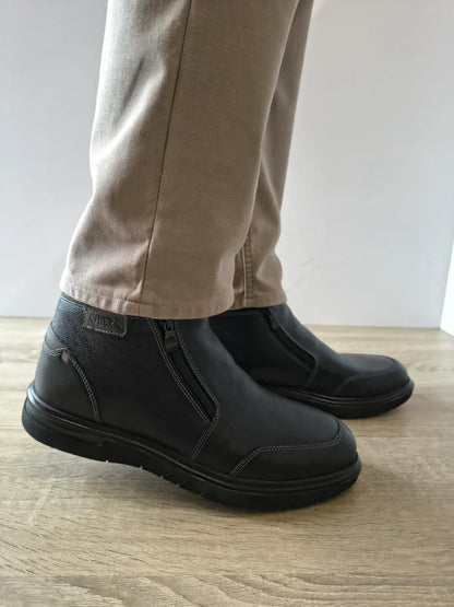 GHETE CASUAL BARBATI OTTER OT2805-8 01-N NEGRI