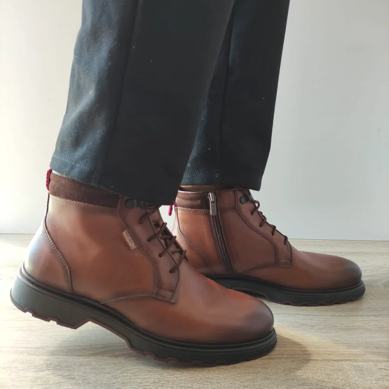 GHETE CASUAL BARBATI PIKOLINOS M8U-8216C1 - imagine 2