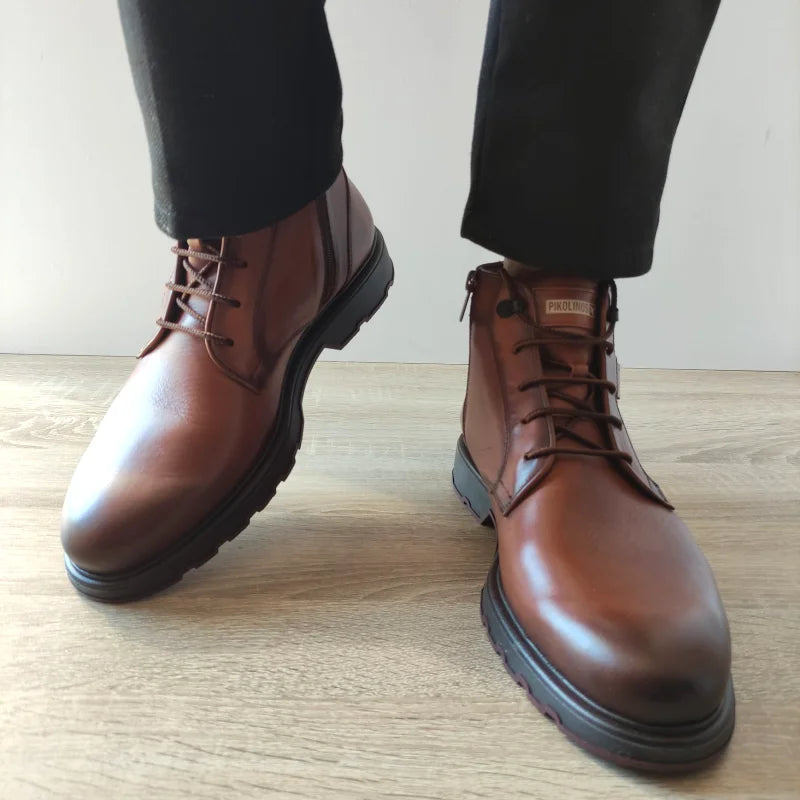 GHETE CASUAL BARBATI PIKOLINOS M8U-8216C1 - imagine 4