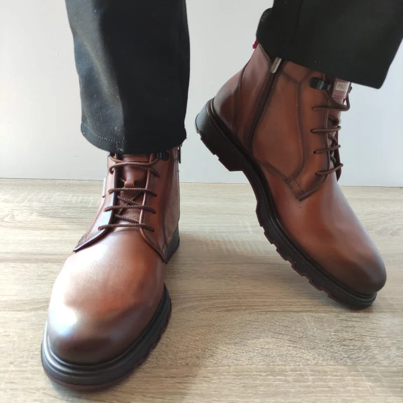 GHETE CASUAL BARBATI PIKOLINOS M8U-8216C1 - imagine 5