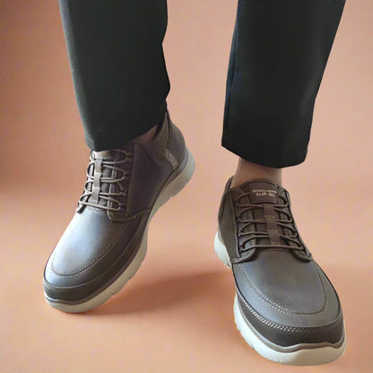 GHETE CASUAL BARBATI SKECHERS 232927 CHOC
