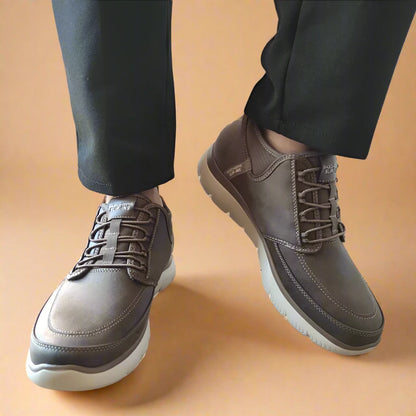 GHETE CASUAL BARBATI SKECHERS 232927 CHOC