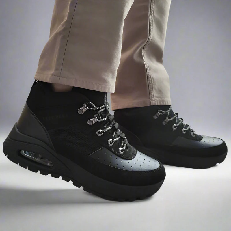 GHETE CASUAL BARBATI SKECHERS 183049 BBK - imagine 2