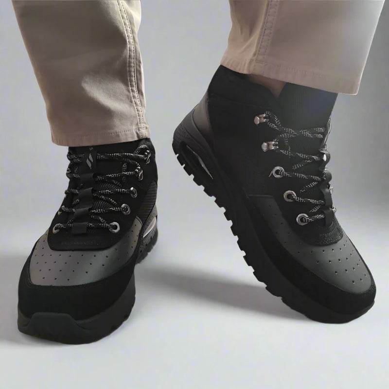 GHETE CASUAL BARBATI SKECHERS 183049 BBK - imagine 5