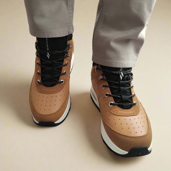 GHETE CASUAL BARBATI SKECHERS 183049 WSK - imagine 5