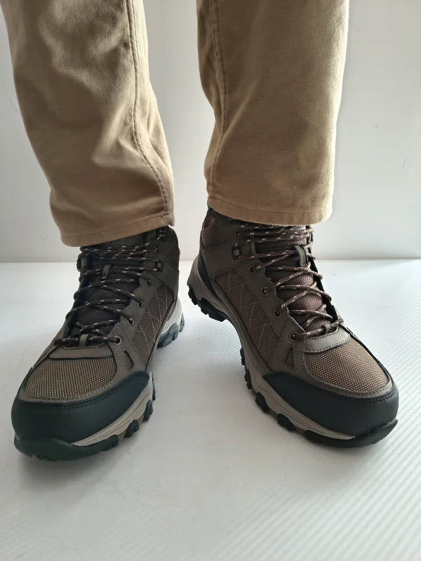 GHETE CASUAL BARBATI SKECHERS 204477 CHOC