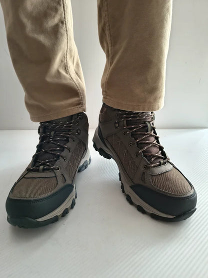 GHETE CASUAL BARBATI SKECHERS 204477 CHOC