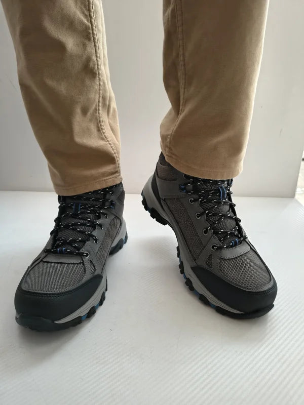 GHETE CASUAL BARBATI SKECHERS 204477 GRY