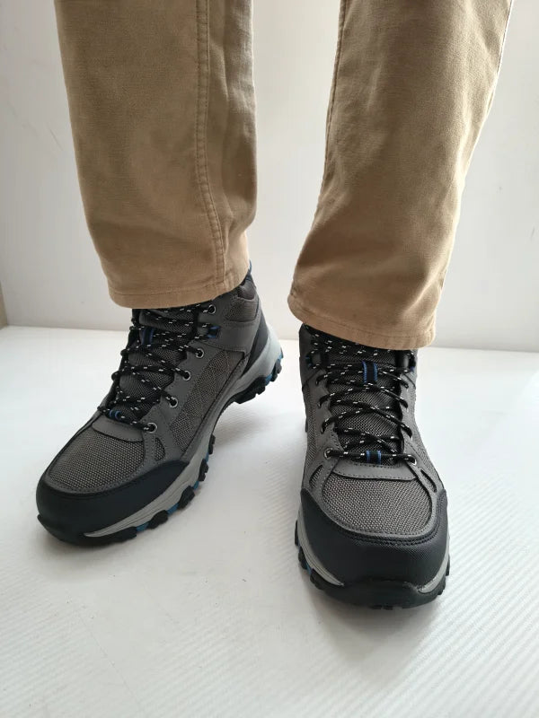 GHETE CASUAL BARBATI SKECHERS 204477 GRY