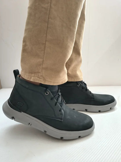 GHETE CASUAL BARBATI SKECHERS 204903 BLK