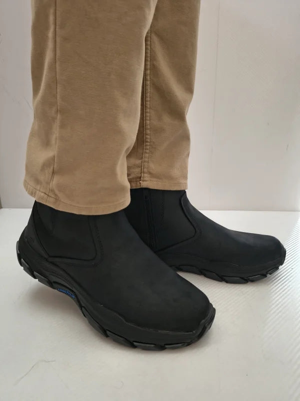 GHETE CASUAL BARBATI SKECHERS 205176 BBK