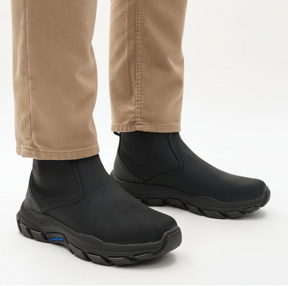 GHETE CASUAL BARBATI SKECHERS 205176 BBK