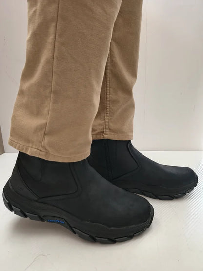 GHETE CASUAL BARBATI SKECHERS 205176 BBK