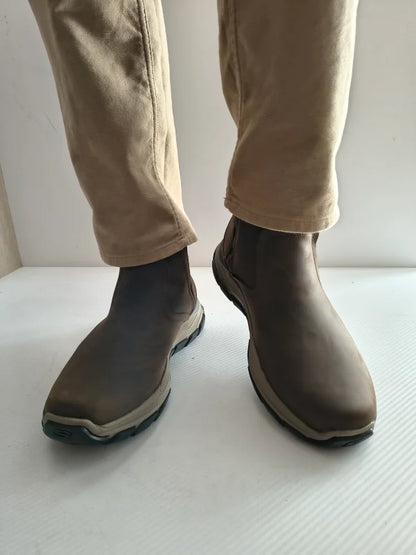 GHETE CASUAL BARBATI SKECHERS 205176 COC