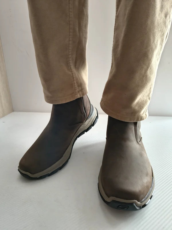 GHETE CASUAL BARBATI SKECHERS 205176 COC