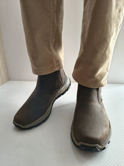 GHETE CASUAL BARBATI SKECHERS 205176 COC