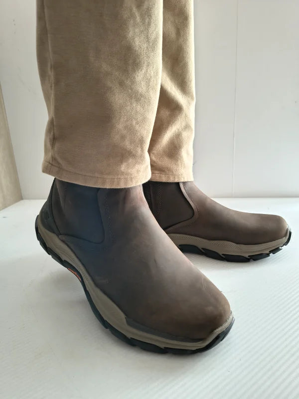 GHETE CASUAL BARBATI SKECHERS 205176 COC