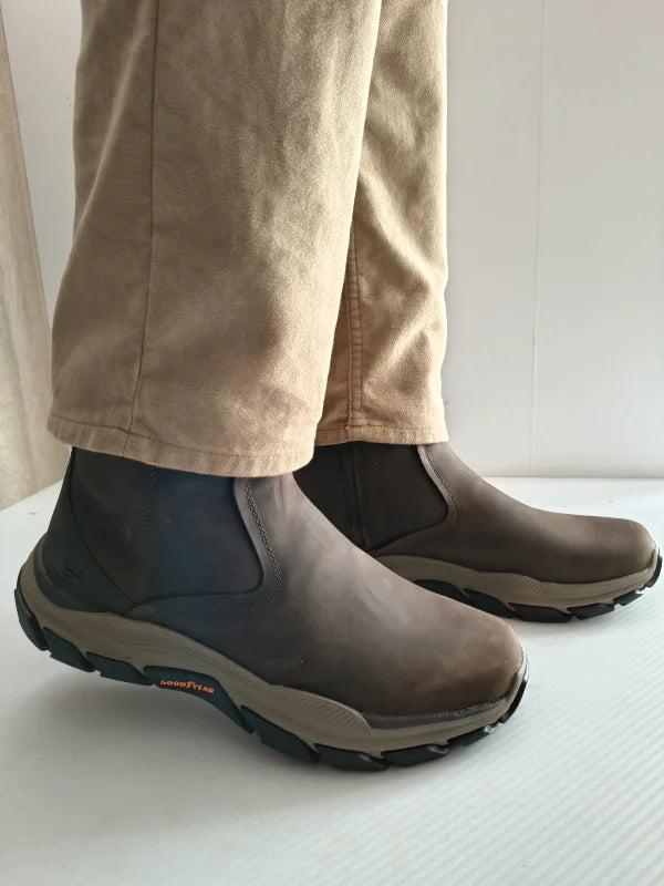 GHETE CASUAL BARBATI SKECHERS 205176 COC