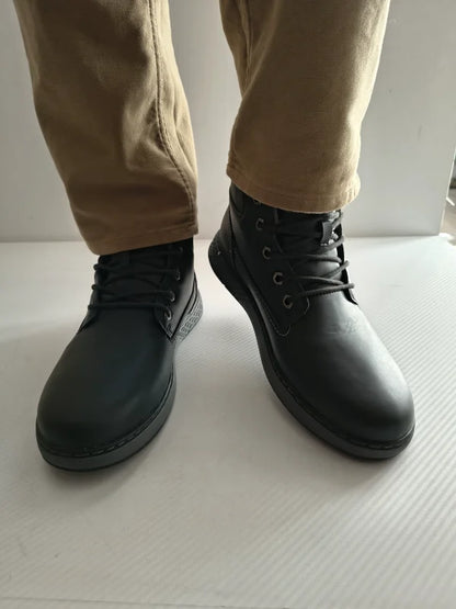 GHETE CASUAL BARBATI SKECHERS 205235 BLK