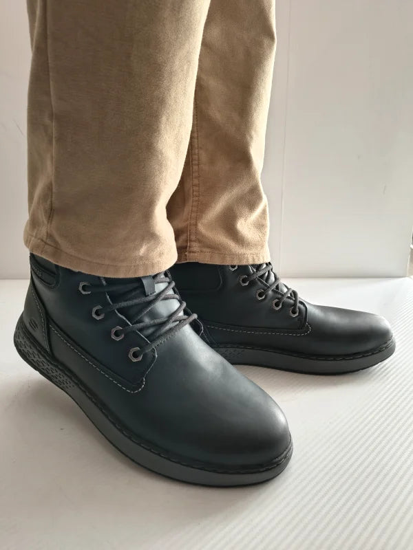 GHETE CASUAL BARBATI SKECHERS 205235 BLK