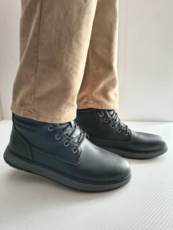 GHETE CASUAL BARBATI SKECHERS 205235 BLK