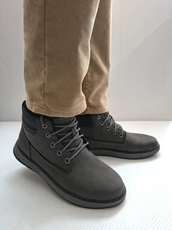 GHETE CASUAL BARBATI SKECHERS 205235 CHAR - imagine 5