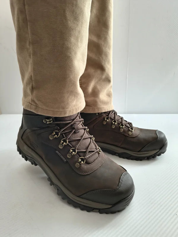 GHETE CASUAL BARBATI SKECHERS 205240 COC