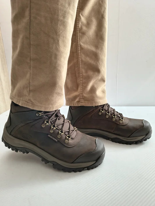 GHETE CASUAL BARBATI SKECHERS 205240 COC