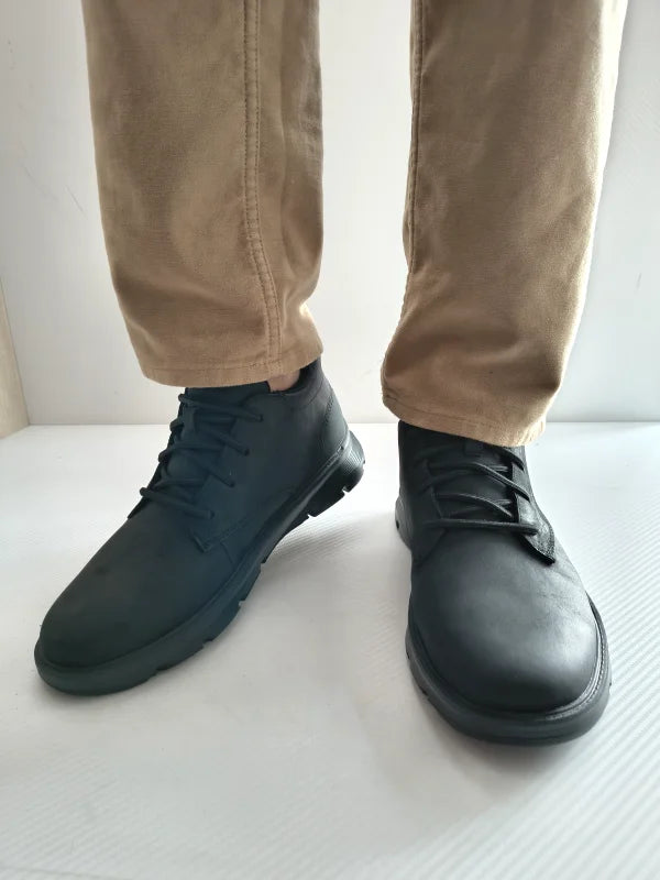 GHETE CASUAL BARBATI SKECHERS 205514 BBK - imagine 4