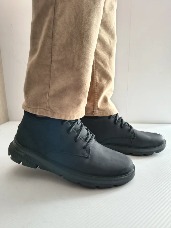 GHETE CASUAL BARBATI SKECHERS 205514 BBK - imagine 2