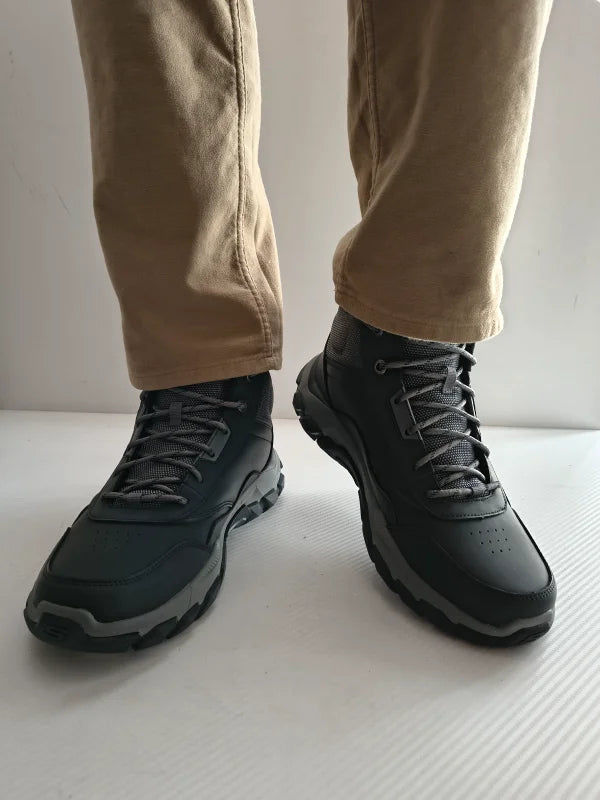 GHETE CASUAL BARBATI SKECHERS 205587 BLK